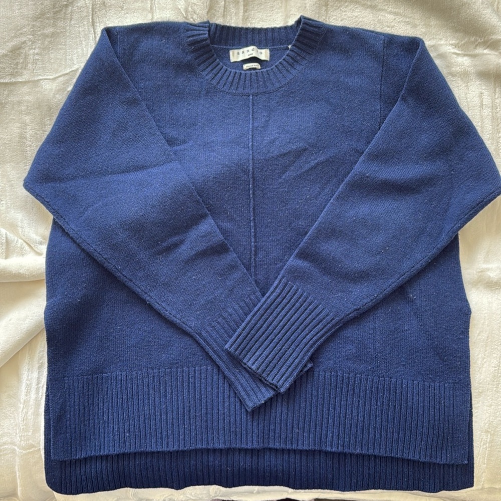 Sandro wool cashmere sweater